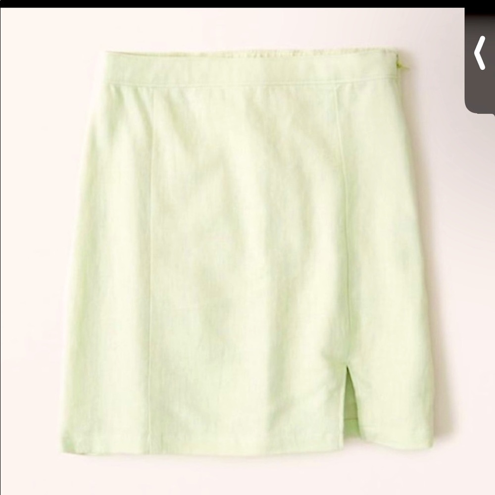 Abercrombie linen skirt